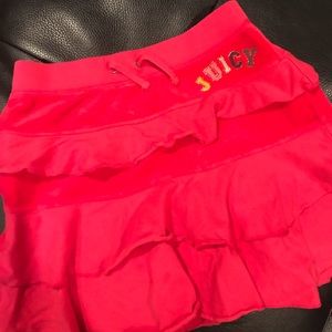 New without tag Juice Couture Girl skirt